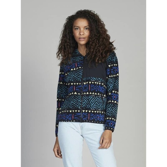 Quiksilver Jackets & Blazers - Quiksilver Zip-Up Half Neck Fleece Women's XS